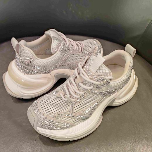 LFGJ 10117炫酷钻饰老爹鞋 商品图4