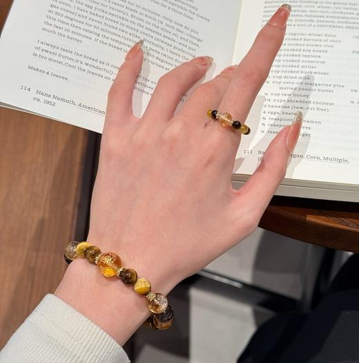 可溯源 开年必备 武当直发【起福礼 天然虎晶招CAI系列】事业旺旺 CAI源滚滚 商品图1