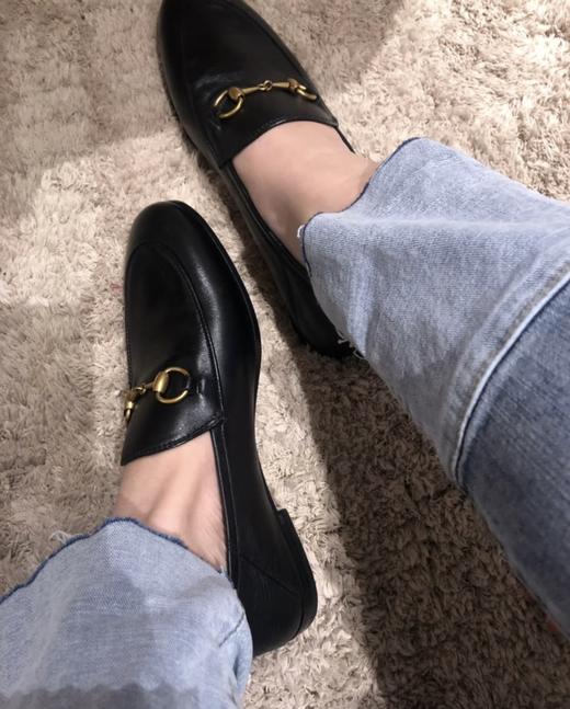 古驰 经典马蹄扣乐福鞋 商品图7