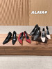ALAÏA 阿莱亚    高跟鞋      意大利进口牛皮底 （DBG） 商品缩略图0