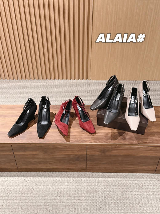 ALAÏA 阿莱亚    高跟鞋      意大利进口牛皮底 （DBG） 商品图0