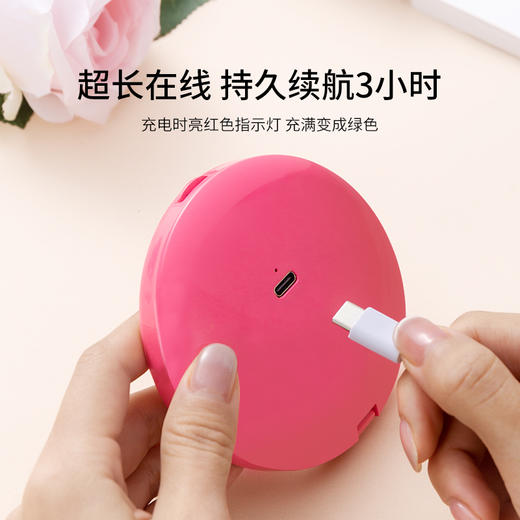 KENT肯特 LED化妆镜 还有复古印花款 商品图5