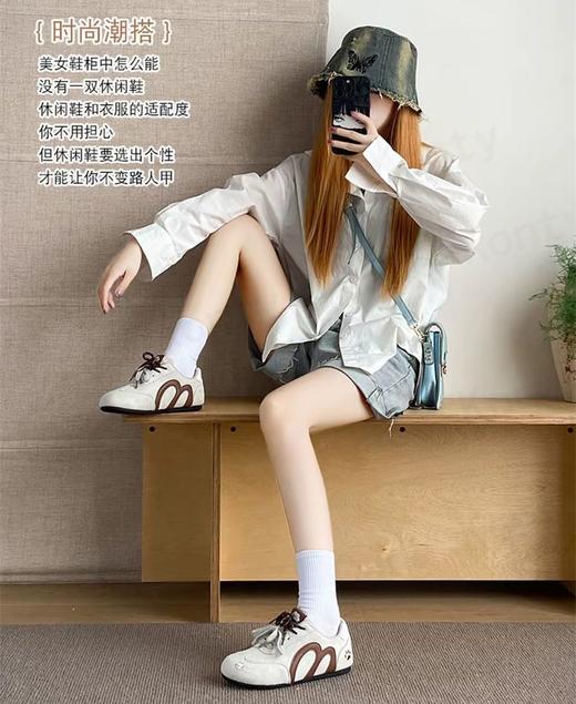 【多妈团购 YiLuoShan休闲女鞋系列秒杀！皮面网面两款可选】一脚蹬设计，懒人福音！走一天都不累脚！隐形增高3厘米，又透气又舒服，太好穿了-金克丝 商品图4
