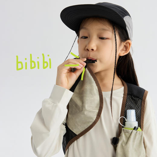 MANHOJIA【探险家马甲】儿童运动马甲春夏新品跑步多功能收纳马甲 商品图4