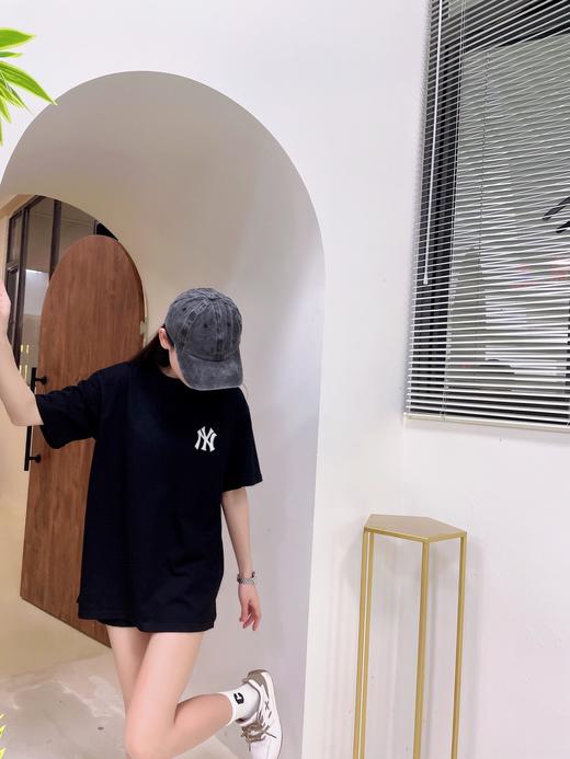 MLB胸前小标刺绣后背经典大标印花情侣短袖 MLB1142 商品图3