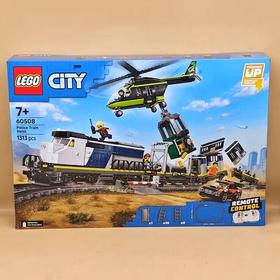 【店庆提前购】8楼乐高  乐高新品60508 警匪大追击列车 吊牌价1699元