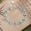 子佩集【四叶安好】S990银手链【MXSL011】四叶草花丝珐琅彩2510 商品缩略图11