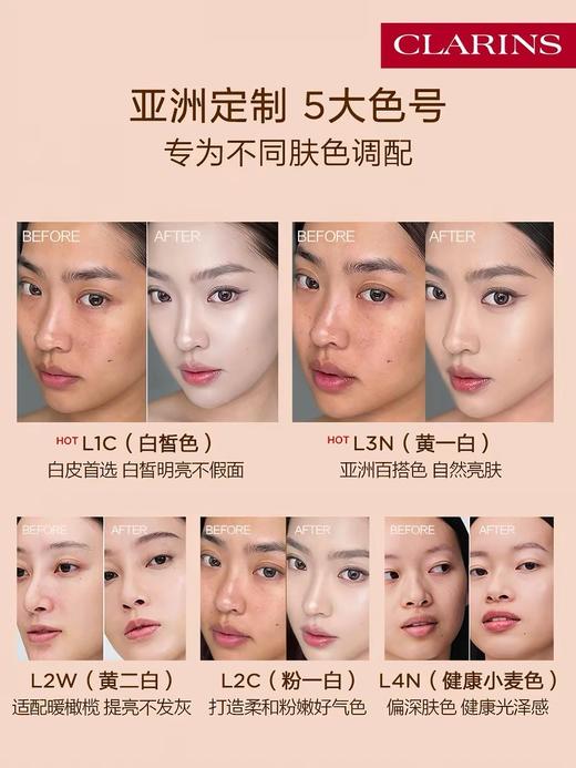 一店k （免税渠道、防伪可查！）好牛掰的粉底液！诗诗你是要掀翻整个底妆圈吗？！精华和粉底液的结合简直颠覆认知啊啊！带妆养肤！干敏皮福音！一整天原生润贴妆效 富养千金肌即视感！全新双萃粉底液 商品图5