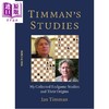 【中商原版】蒂曼的残局研究 我收集的残局研究及其起源 Timmans Studies 英文原版 Jan Timman 商品缩略图0
