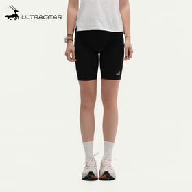 优极UG 逐羚·男女款爽滑六兜跑步紧身短裤