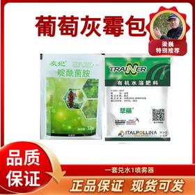 【治疗】灰霉病方案包 一兑1桶水