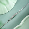 子佩集【清漪潋滟】银S925手链【SL012333】绿玉髓排钻2511 商品缩略图4