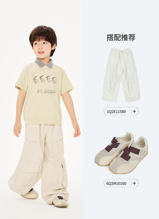 jnby   26年春款  短袖polo衫   1Q3111460 商品图10