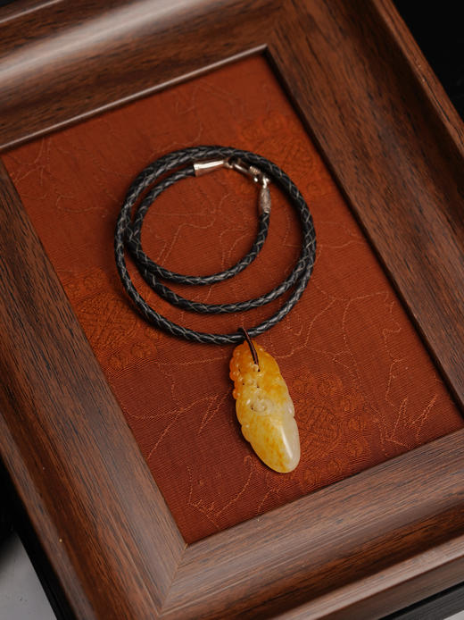 和田玉满皮古纹 商品图0