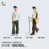 老米优品🎈【品牌授权】亲子裤！《户外超轻梭织降落伞裤》森林棠26夏款！轻薄防晒儿童休闲直筒工装裤22261289 商品缩略图4