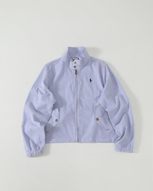 原单，Ralph Lauren拉夫劳伦 立领拉链直筒长袖夹克，明星纷纷上身 商品图1