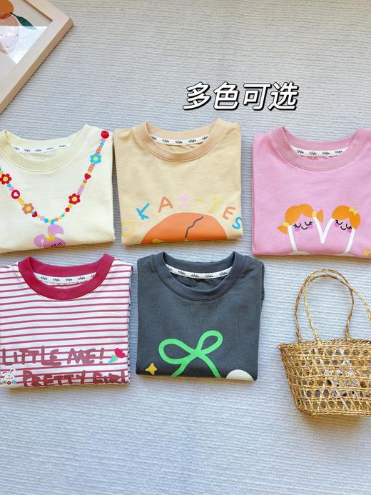 【69.9/3件-春款T恤合集】嘟嘟家宝宝T恤秋季儿童长袖男童卡通上衣女童打底衫★ 商品图7