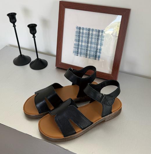 【澳洲品牌】EVERAU 女士休闲凉鞋春夏新款平底女鞋EA7099 商品图3