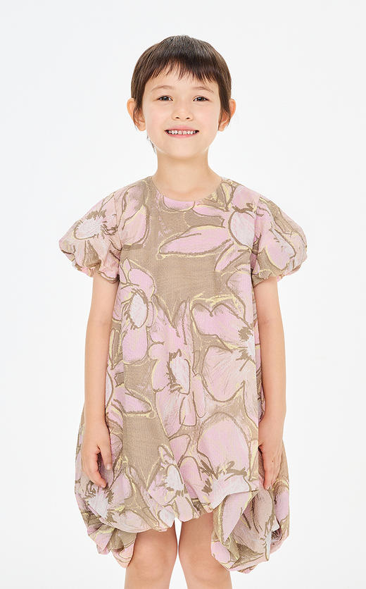 jnby  26年春款  短袖连衣裙  1Q3G10540 商品图4