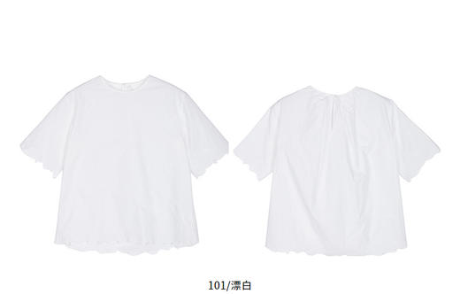 jnby   26年春款  短袖TOP   1Q3212980 商品图11