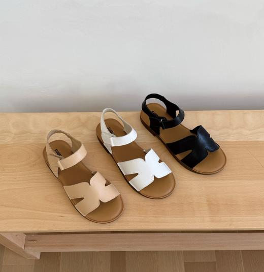 【澳洲品牌】EVERAU 女士休闲凉鞋春夏新款平底女鞋EA7099 商品图1