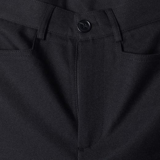 SDSA男装2026新款高贵轻奢简约纯色分割线裁剪休闲裤百搭时尚裤子 商品图1