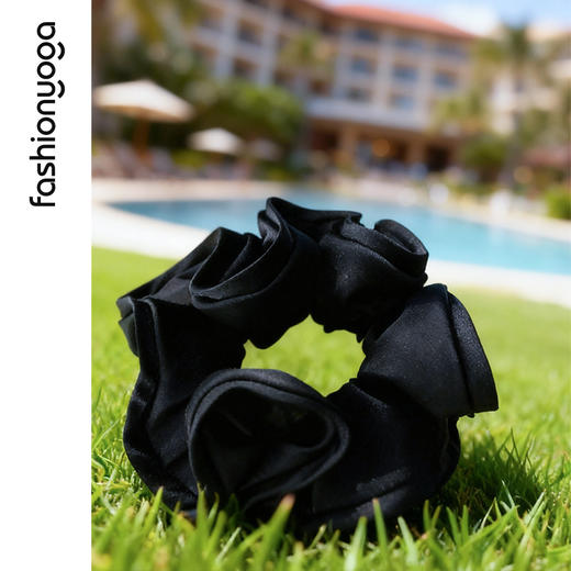 FW047缎面优雅发圈 商品图6