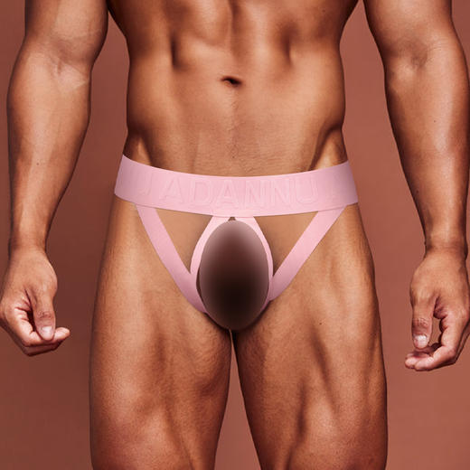 ADANNU男士镂空绳结丁字裤AD335 商品图2