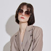 ZERSER姿森2025墨镜女士时尚潮流大框防晒防紫外线显瘦夏季太阳镜J576 商品缩略图3