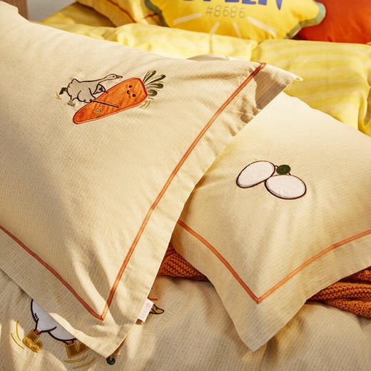 罗莱儿童·萌趣 农场小帮手 床品三件套 商品图1