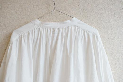 LABORATORY 缝绳装饰的复古长衬衫（黑/白可选） 商品图5