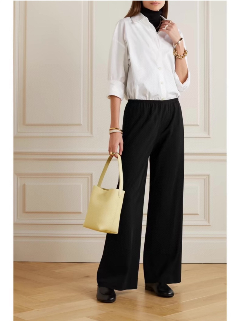 THE ROW女士新款阔腿空气裤！