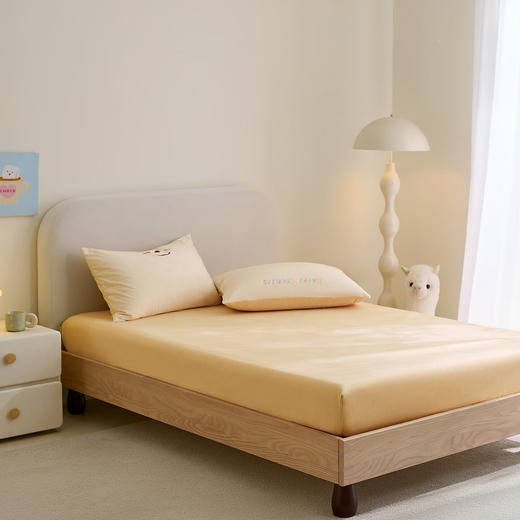 罗莱儿童 萌趣 奇趣饼干 床品三件套 商品图7