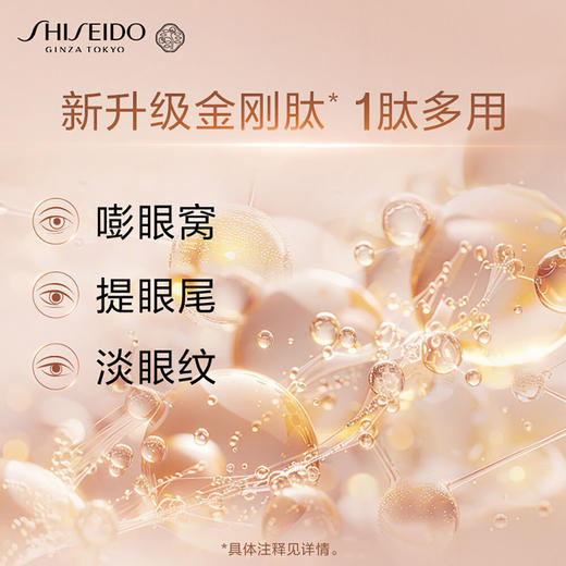 【专柜版】资生堂盼丽风姿眼霜 15ml 商品图2