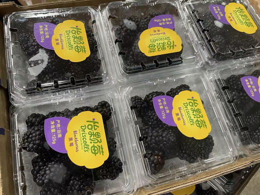 黑莓.花蝶香🦋 树莓一小盒 商品图0