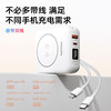 飞利浦（PHILIPS）无线磁吸充电宝小巧便携国家3c认证快充自带线10000毫安大容量兼容移动电源可上飞机10000毫安|自带双线 DLP9221 商品缩略图8