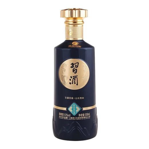 【直播热销】2025年 习酒 印象山水贵州 酱香型白酒 53度 500ml*6瓶整箱装 商品图3