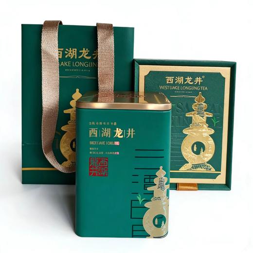 （2026新茶）西湖龙井 明前50g随手礼盒M1 商品图5
