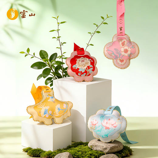 灵山花叶锦色香囊礼盒 商品图1