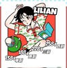 【年抛色板】蓝不绿 Lilian莉莉安 | 全系列 | 【同品牌多副更划算,选款完整色板在详情页】 | 48小时左右发货，不接急单 | 代表 蓝不绿，中直径14.2, 着色13.4 商品缩略图0