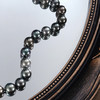 子佩集【玄夜珠光】G18K金黑珍珠AOYA奥雅项链【ZXLHZ】10mm珠2512 商品缩略图2
