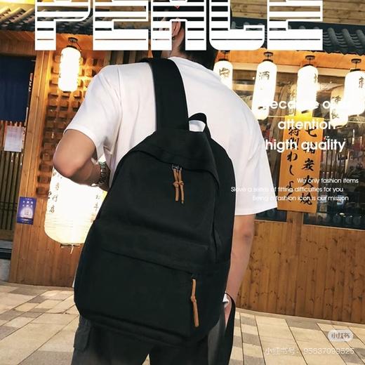 Ralph 小马帆布 双肩背包 男女同款 商品图2