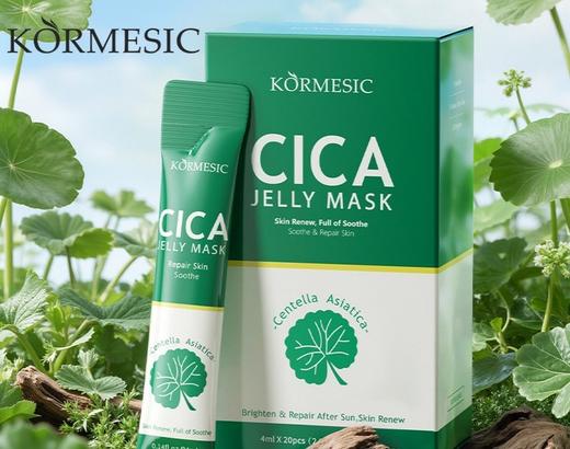 KORMESIC积雪草冻膜Frost Cream滋润面部护理 商品图1