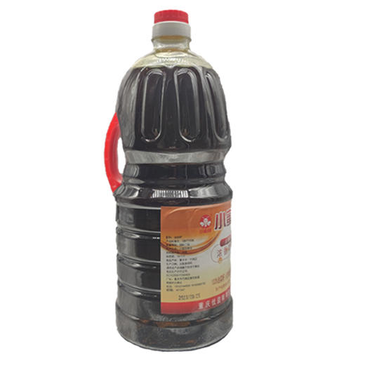 重庆小蜜蜂浓香菜籽油2.5L桶装传统压榨农家菜籽非转基因火锅蘸料 商品图2