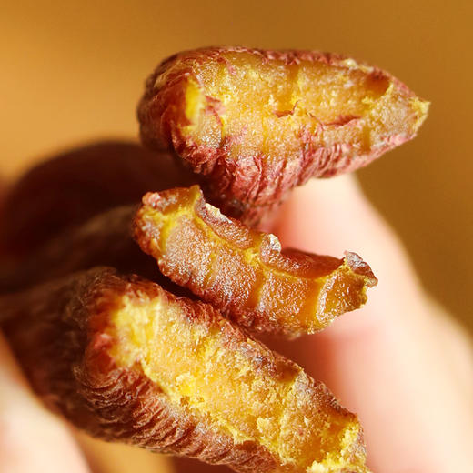 天目山带皮小香薯干#香甜软糯无筋丝不塞牙，四蒸四烘低温慢烤，5斤原料出1斤成品，配料干净小零食 商品图3