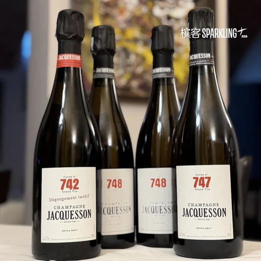 Jacquesson Cuvée N°742  NV Degorgement Tardif 雅克森特酿 742 号琦葵特家族香槟 750ml 商品图1