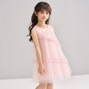 笛莎/Deesha 松饼熊2026年夏季新款童装女童甜美蝴蝶结装饰A版网纱连衣裙 商品缩略图2