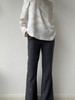 YANYI CHANG｜92890481 脚口开叉修身显瘦喇叭裤 [ 烟墨花灰 ] 商品缩略图5