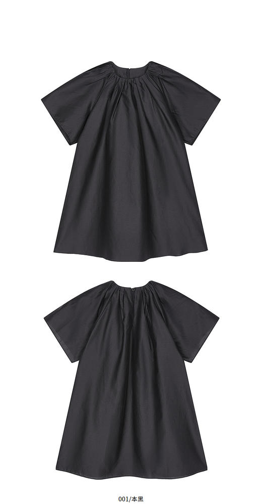 jnby  26年春款  短袖连衣裙  1Q3G10930 商品图9