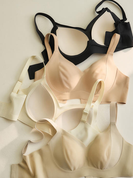 【华歌尔源头工厂同款 线下卖价600+】【会呼吸的聚拢内衣】预售7-10天 软支撑 水滴杯 穿出好胸型 杯垫厚度0.8cm左右~湖州仓 商品图3